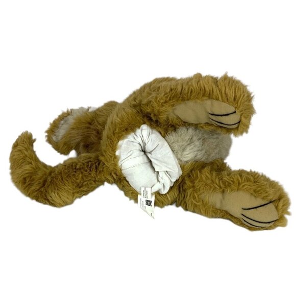 Vintage Hands On Bible Kangaroo Plush Hand Puppet Teaching Toy Pretend Play - Picture 5 of 7